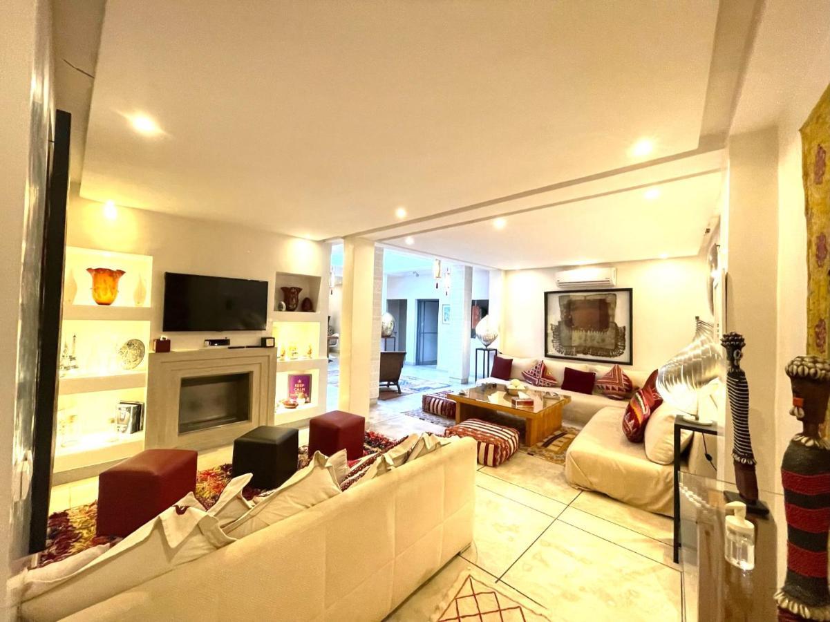 Riad La Sarrazine Hotel Marrakesh Ngoại thất bức ảnh