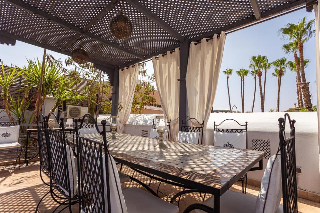 Riad La Sarrazine Hotel Marrakesh Ngoại thất bức ảnh