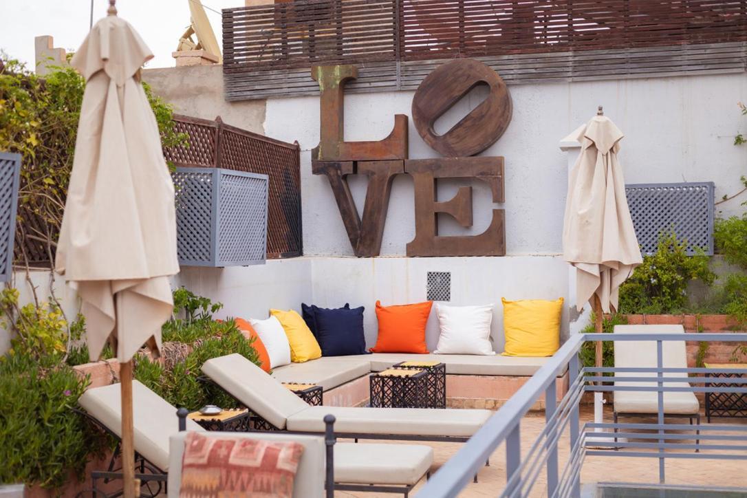 Riad La Sarrazine Hotel Marrakesh Ngoại thất bức ảnh