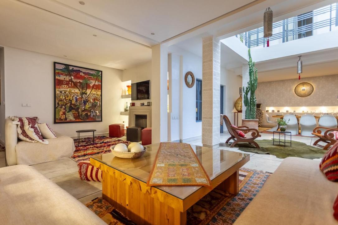 Riad La Sarrazine Hotel Marrakesh Ngoại thất bức ảnh