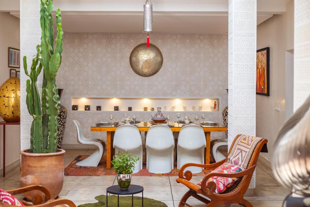 Riad La Sarrazine Hotel Marrakesh Ngoại thất bức ảnh