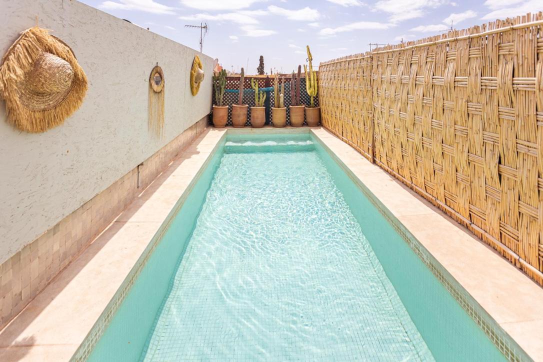 Riad La Sarrazine Hotel Marrakesh Ngoại thất bức ảnh