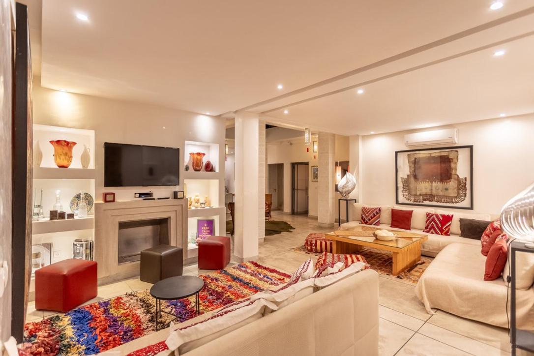 Riad La Sarrazine Hotel Marrakesh Ngoại thất bức ảnh