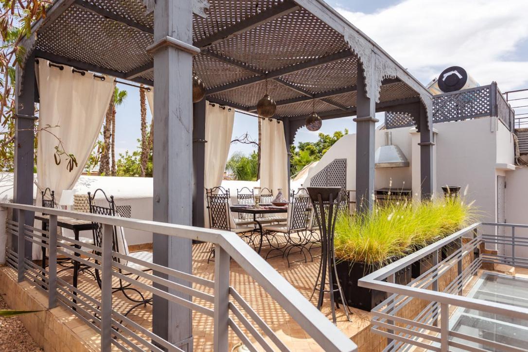 Riad La Sarrazine Hotel Marrakesh Ngoại thất bức ảnh