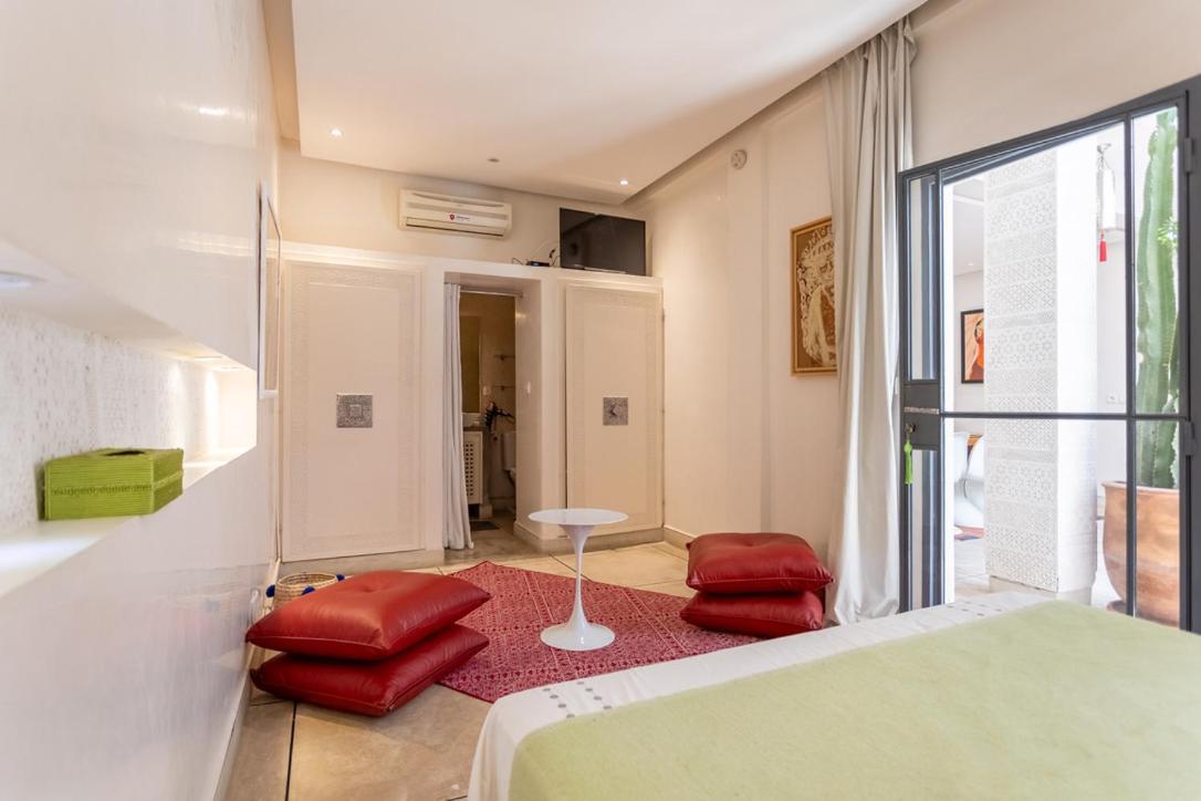 Riad La Sarrazine Hotel Marrakesh Ngoại thất bức ảnh
