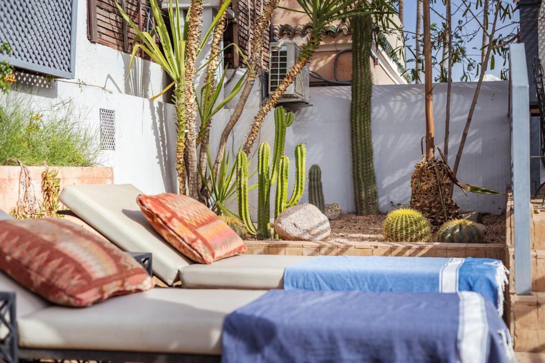 Riad La Sarrazine Hotel Marrakesh Ngoại thất bức ảnh
