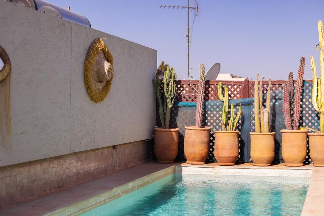 Riad La Sarrazine Hotel Marrakesh Ngoại thất bức ảnh