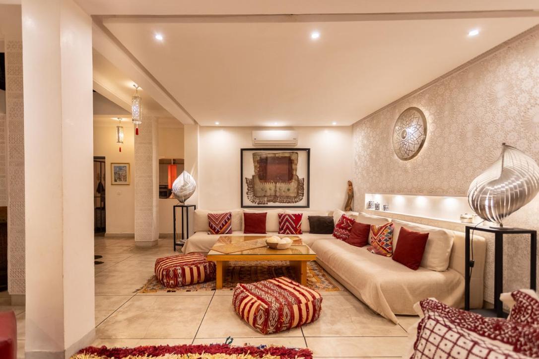 Riad La Sarrazine Hotel Marrakesh Ngoại thất bức ảnh