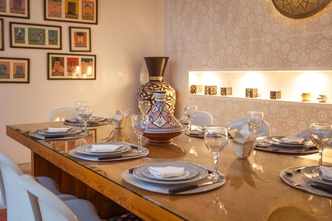 Riad La Sarrazine Hotel Marrakesh Ngoại thất bức ảnh