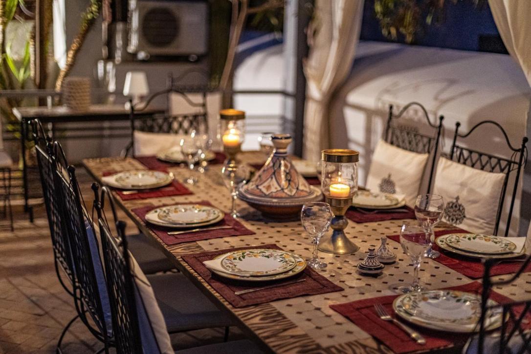 Riad La Sarrazine Hotel Marrakesh Ngoại thất bức ảnh
